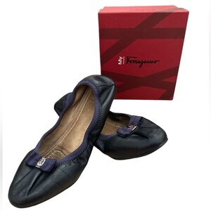 Women’s Ferragamo Ballerina Flats